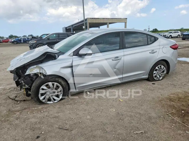 2017 Hyundai Elantra фото