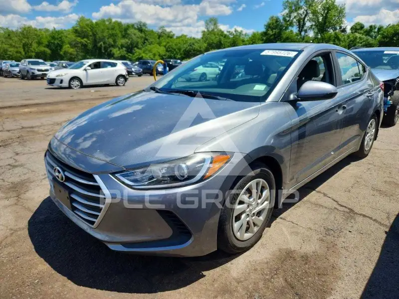 2017 Hyundai Elantra фото