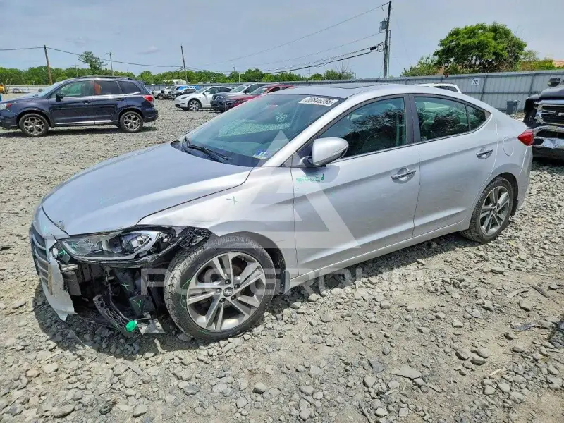 2017 Hyundai Elantra фото