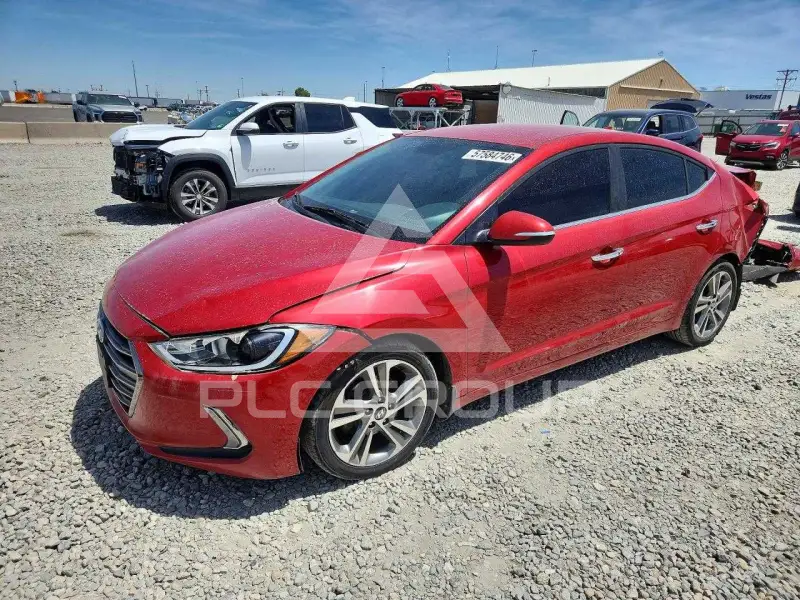2017 Hyundai Elantra фото
