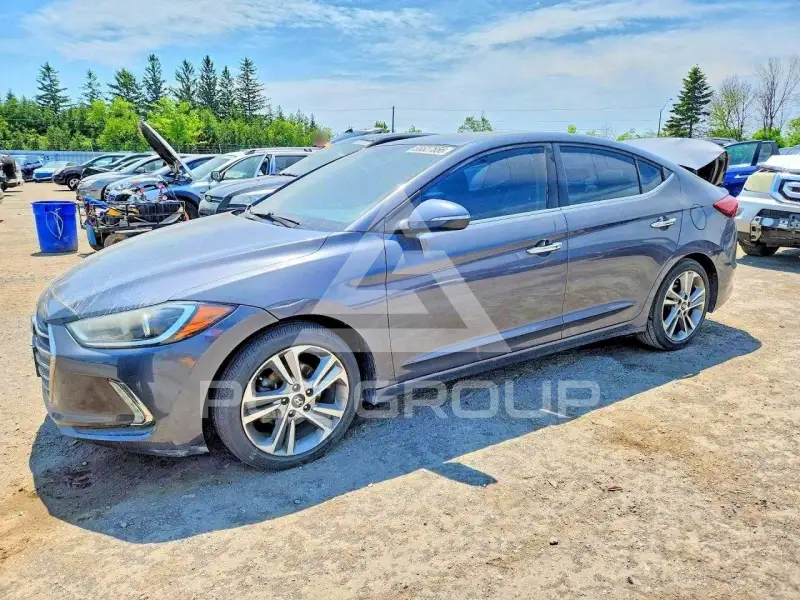 2017 Hyundai Elantra фото