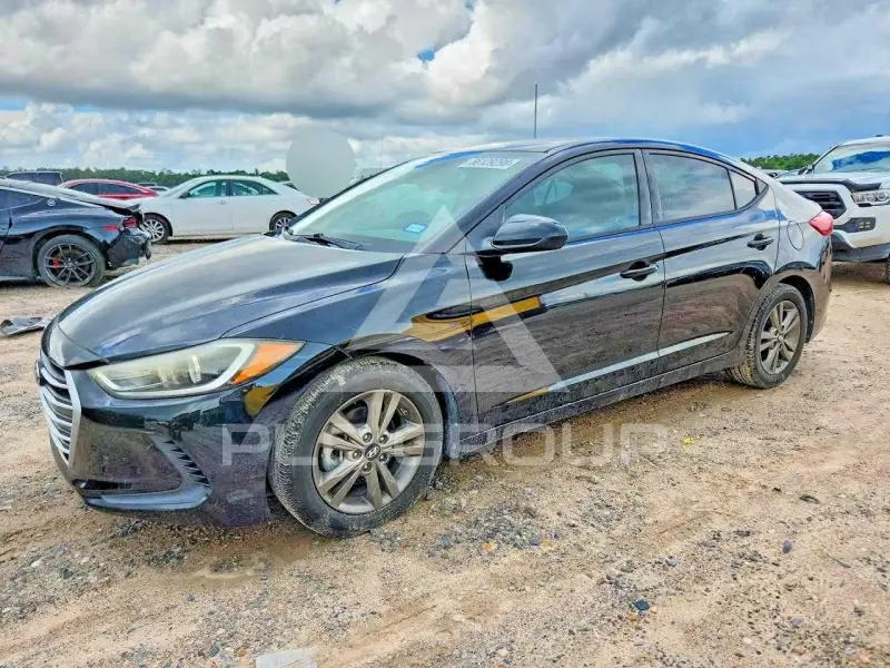 2017 Hyundai Elantra фото