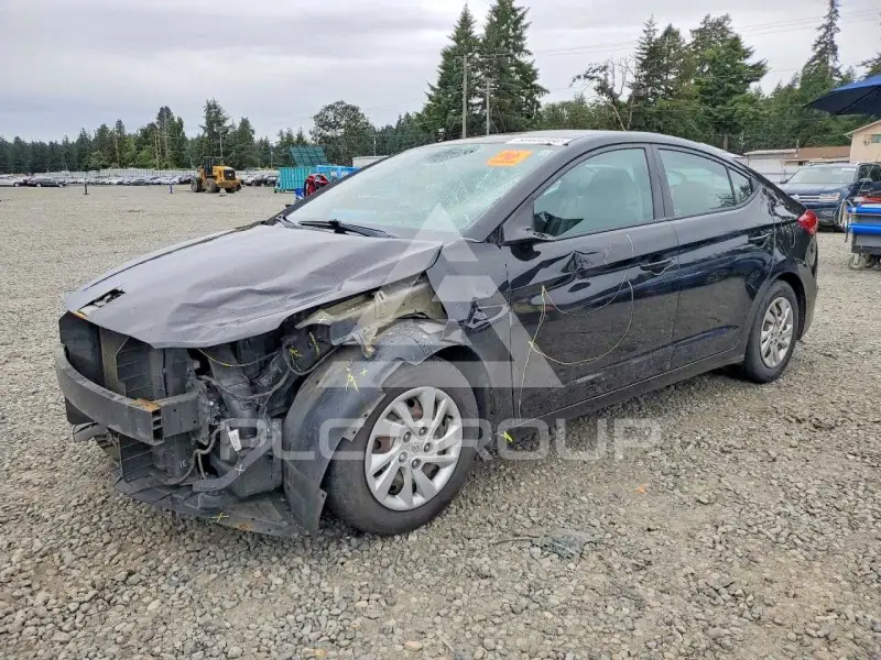 2017 Hyundai Elantra фото