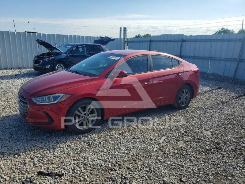 2017 Hyundai Elantra фото