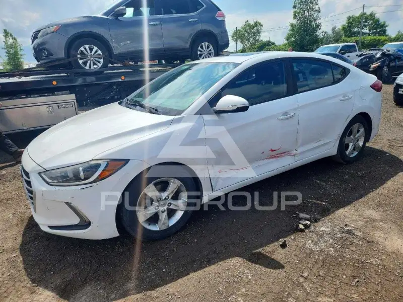 2017 Hyundai Elantra фото