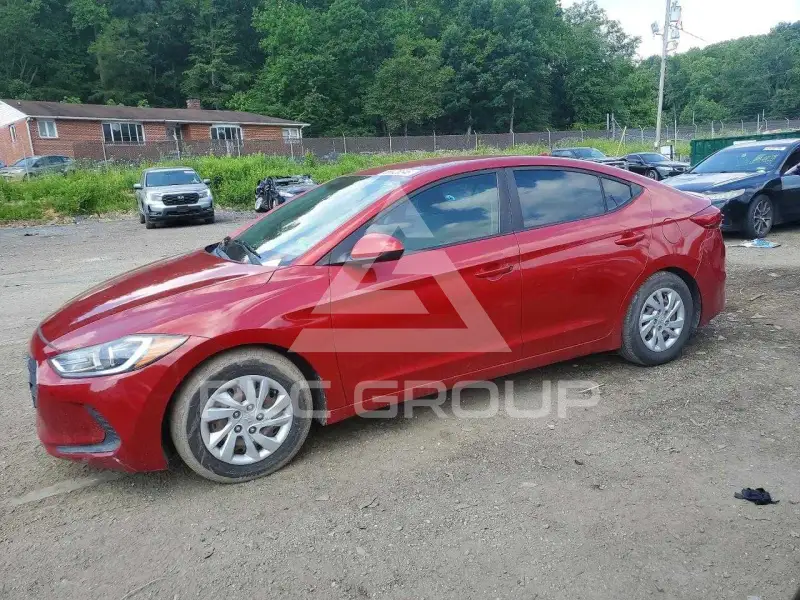 2017 Hyundai Elantra фото