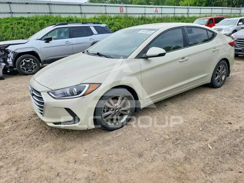 2017 Hyundai Elantra фото