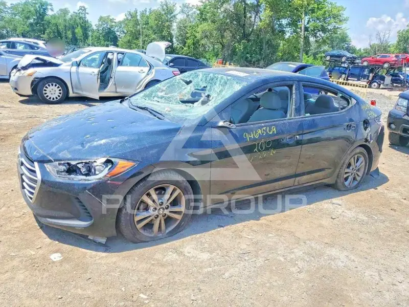 2017 Hyundai Elantra фото