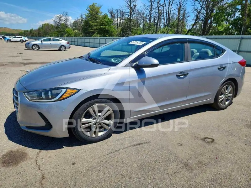 2017 Hyundai Elantra фото