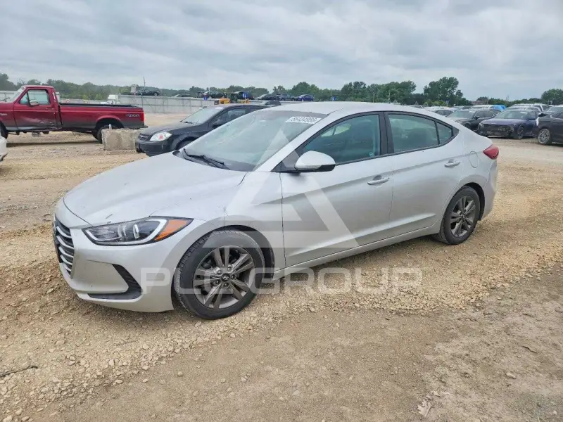 2017 Hyundai Elantra фото