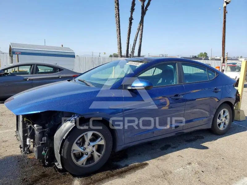 2017 Hyundai Elantra фото