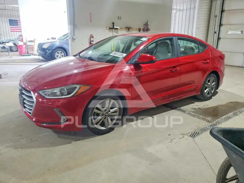 2017 Hyundai Elantra фото