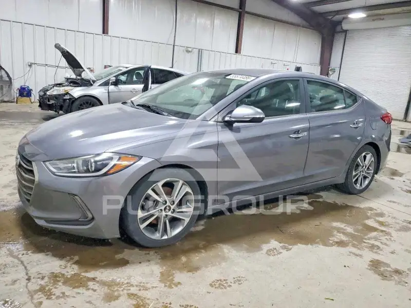2017 Hyundai Elantra фото