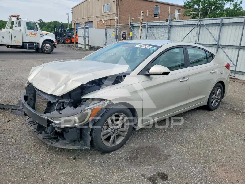 2017 Hyundai Elantra фото