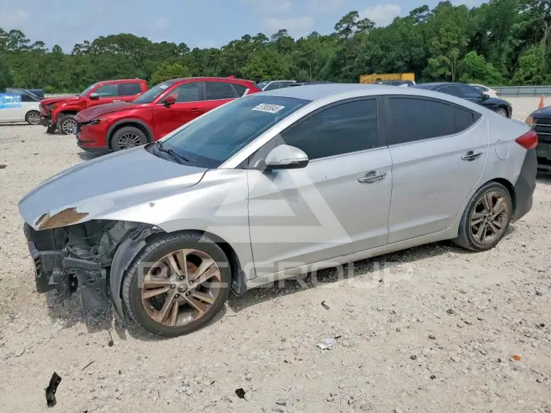 2017 Hyundai Elantra фото