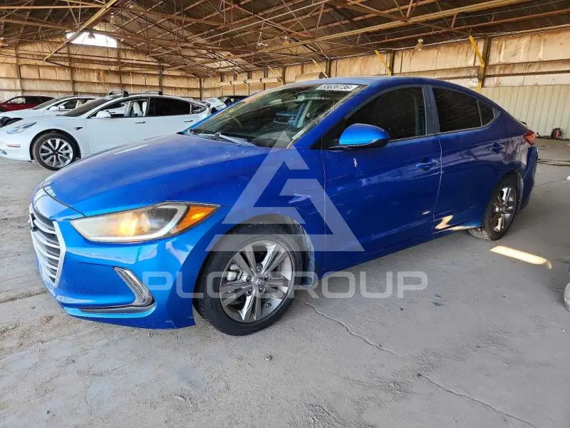2017 Hyundai Elantra фото