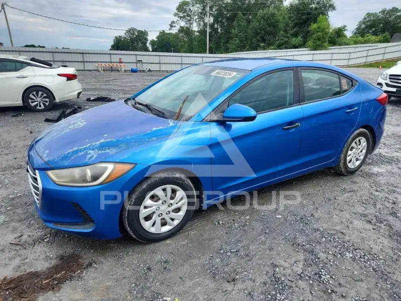 2017 Hyundai Elantra фото