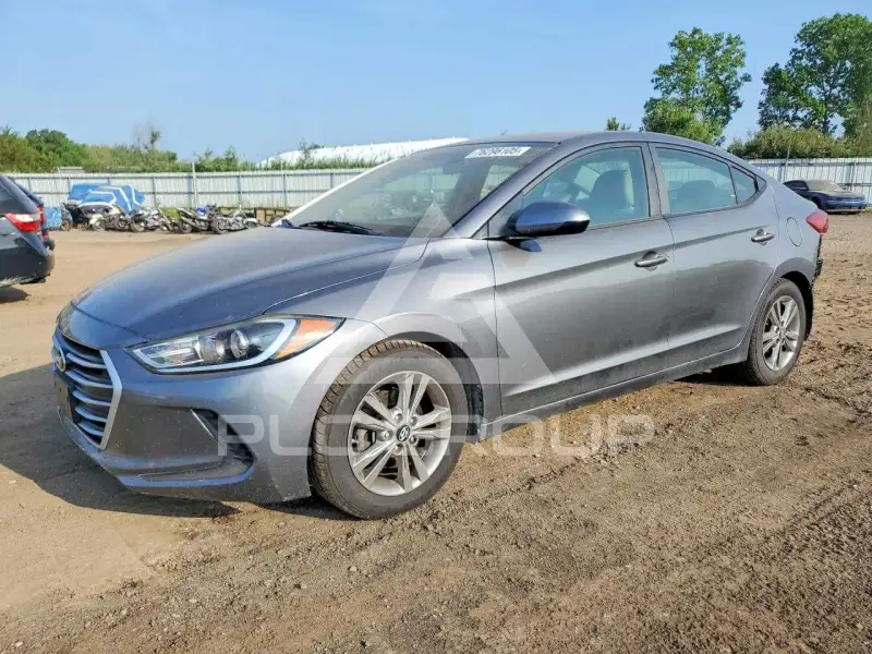2017 Hyundai Elantra фото