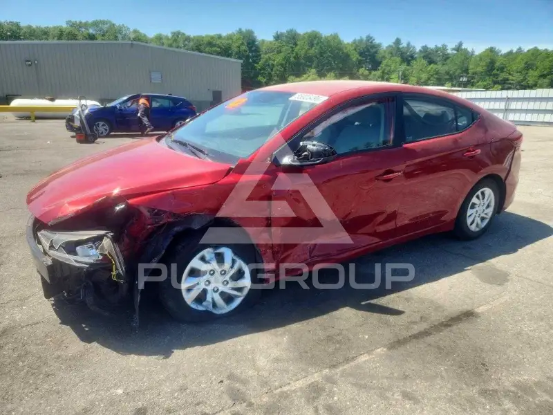 2017 Hyundai Elantra фото