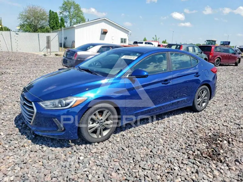 2017 Hyundai Elantra фото