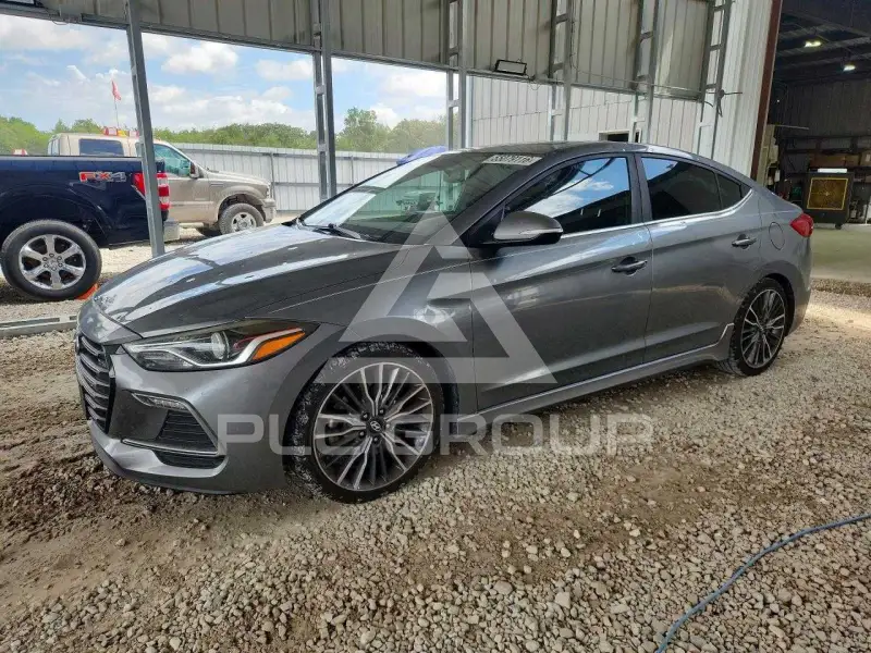 2017 Hyundai Elantra фото