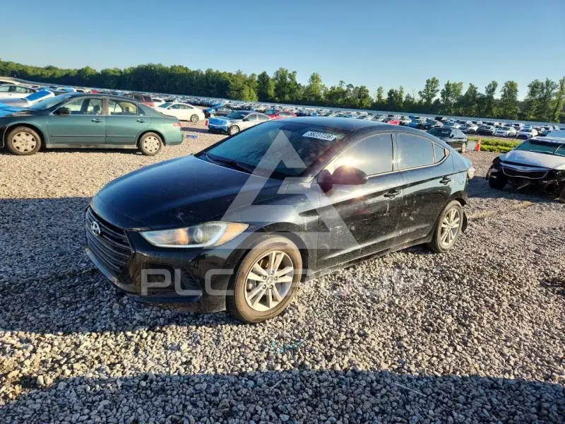2017 Hyundai Elantra фото
