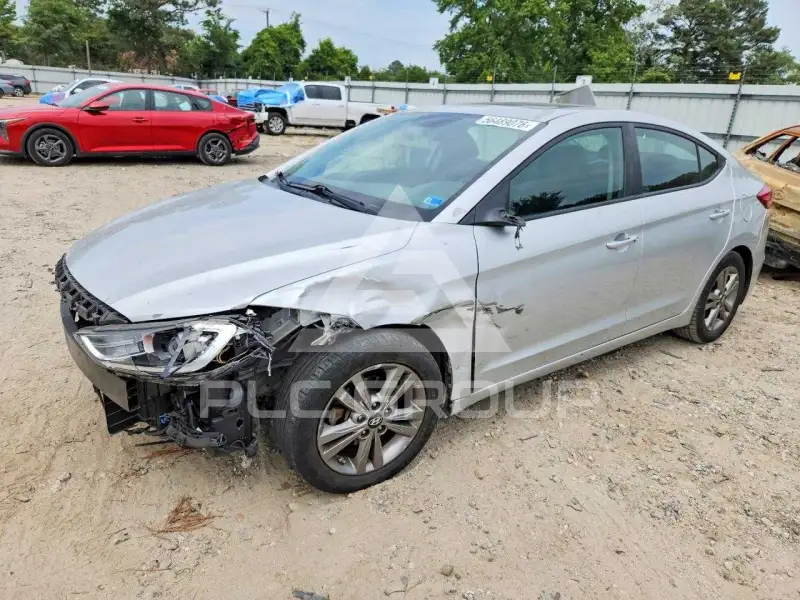 2017 Hyundai Elantra фото