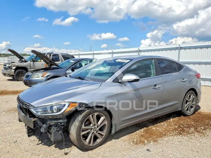 2017 Hyundai Elantra фото