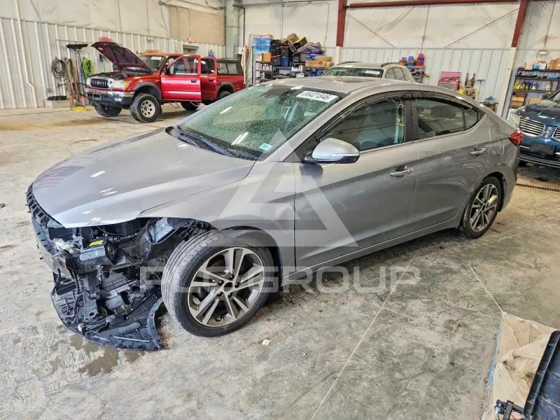 2017 Hyundai Elantra фото