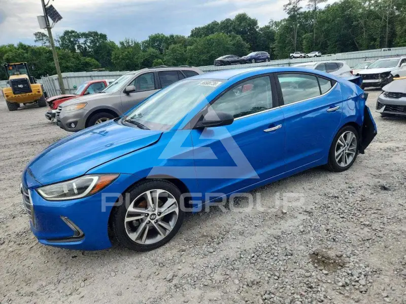2017 Hyundai Elantra фото