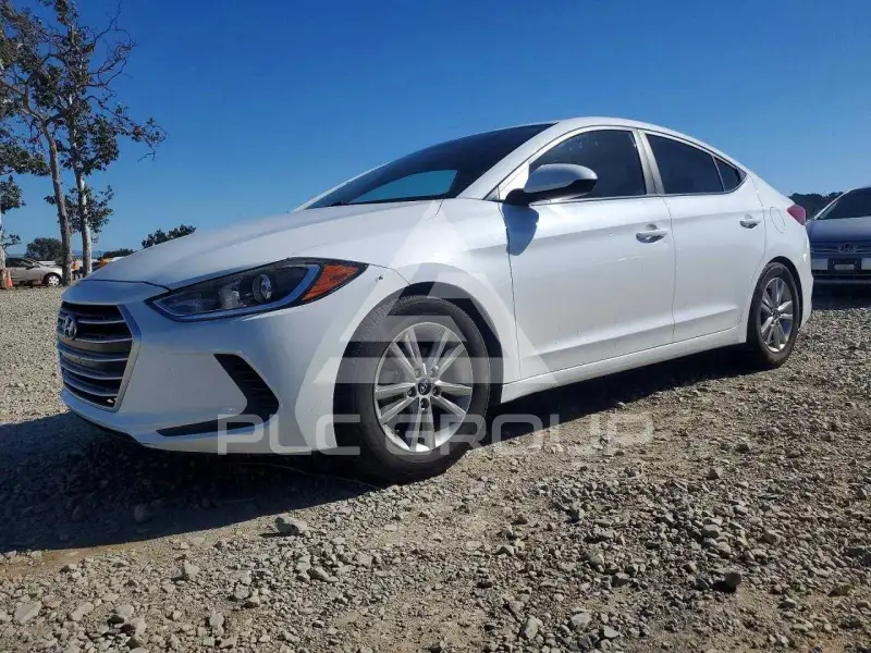 2017 Hyundai Elantra фото