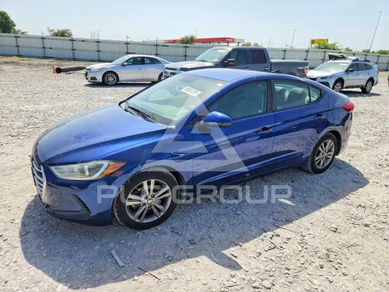 2017 Hyundai Elantra фото