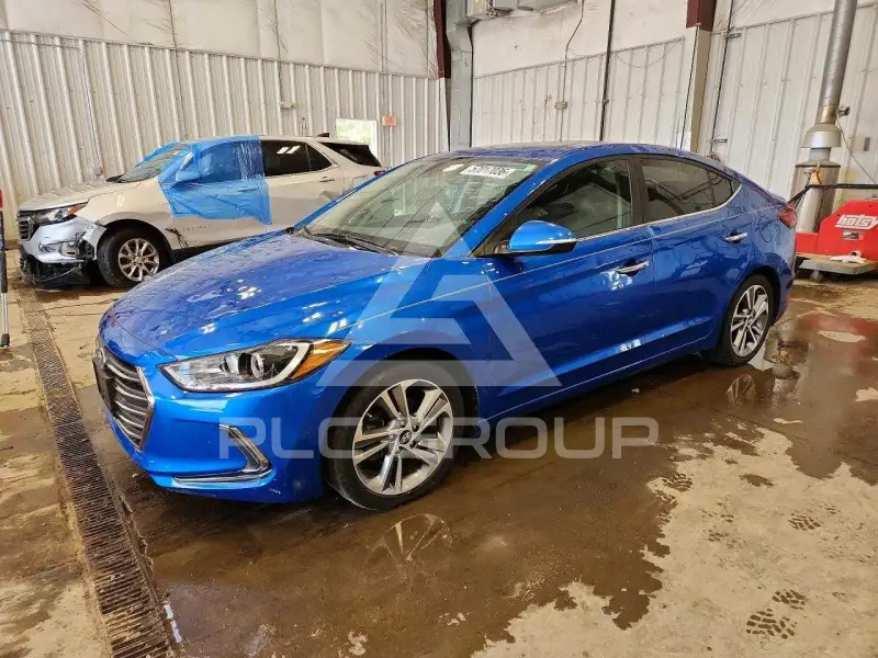 2017 Hyundai Elantra фото