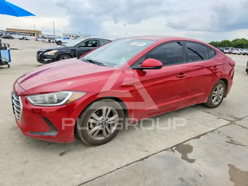 2017 Hyundai Elantra фото
