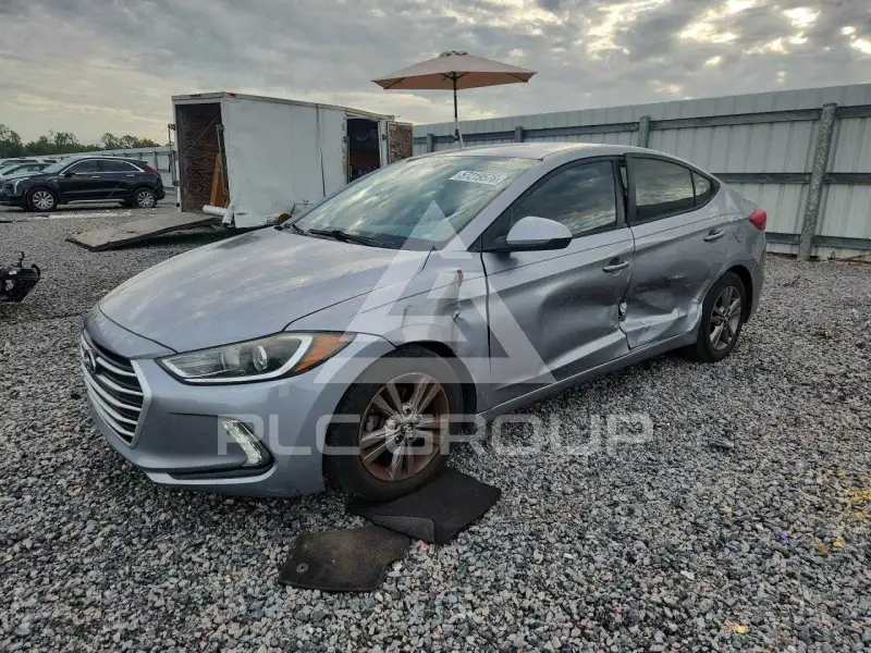 2017 Hyundai Elantra фото