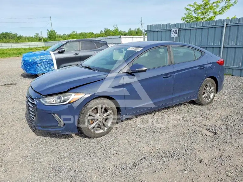 2017 Hyundai Elantra фото
