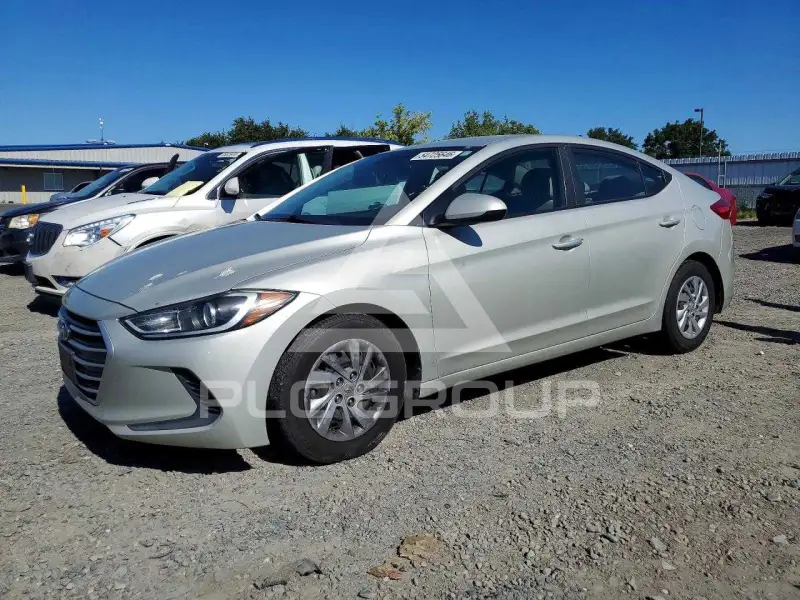 2017 Hyundai Elantra фото