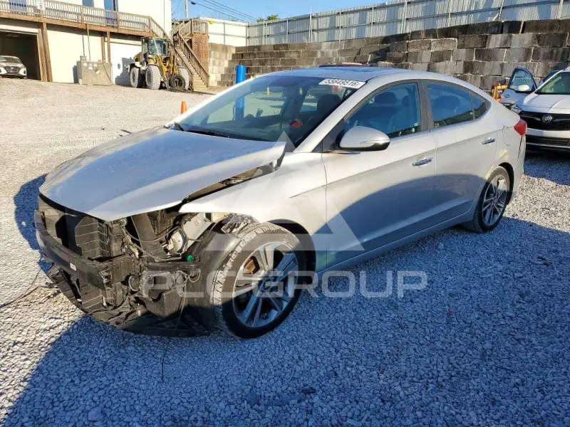 2017 Hyundai Elantra фото