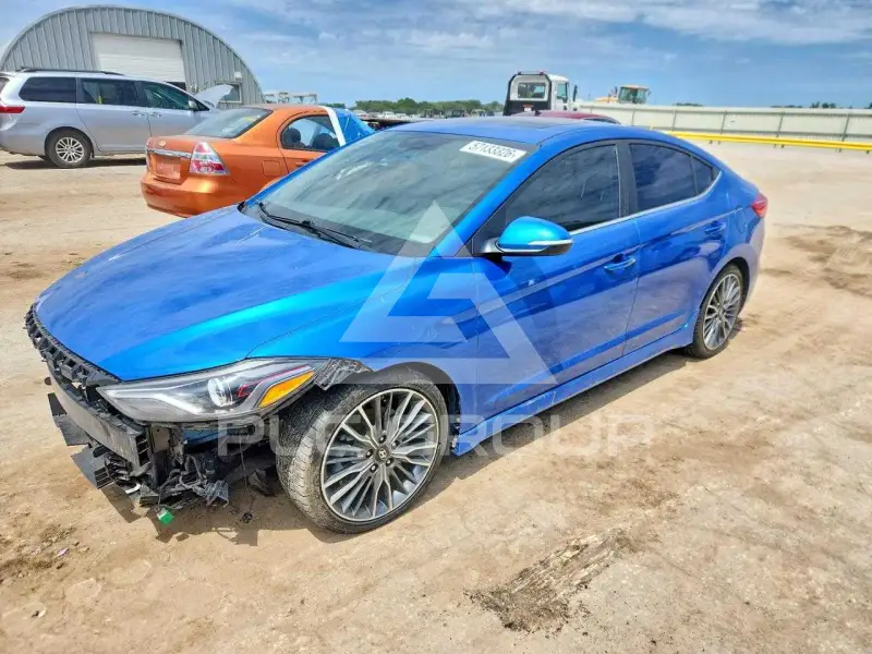 2017 Hyundai Elantra фото