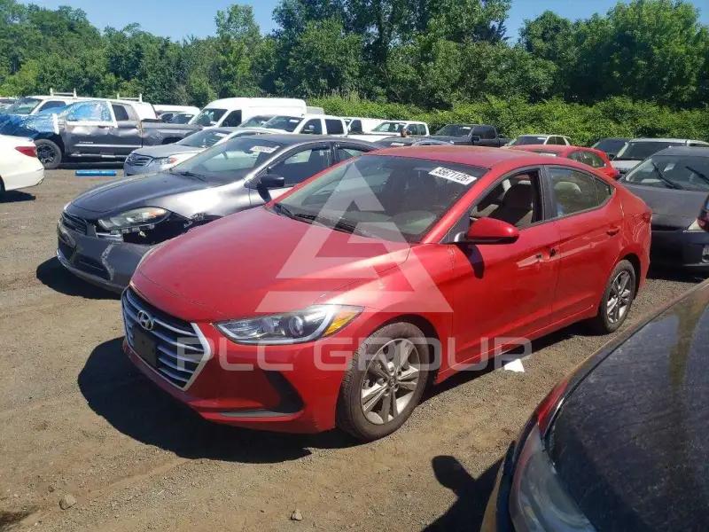 2017 Hyundai Elantra фото