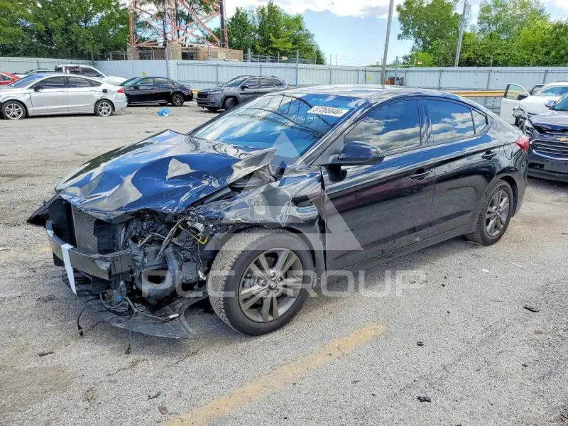 2017 Hyundai Elantra фото