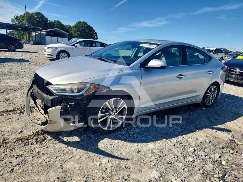 2017 Hyundai Elantra фото