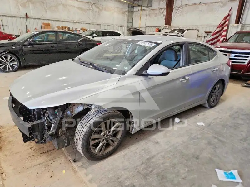 2017 Hyundai Elantra фото