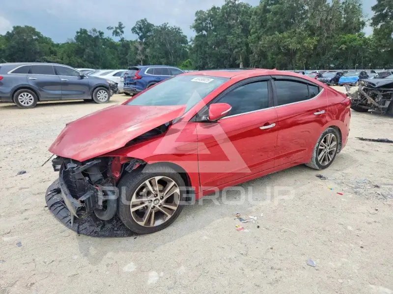 2017 Hyundai Elantra фото