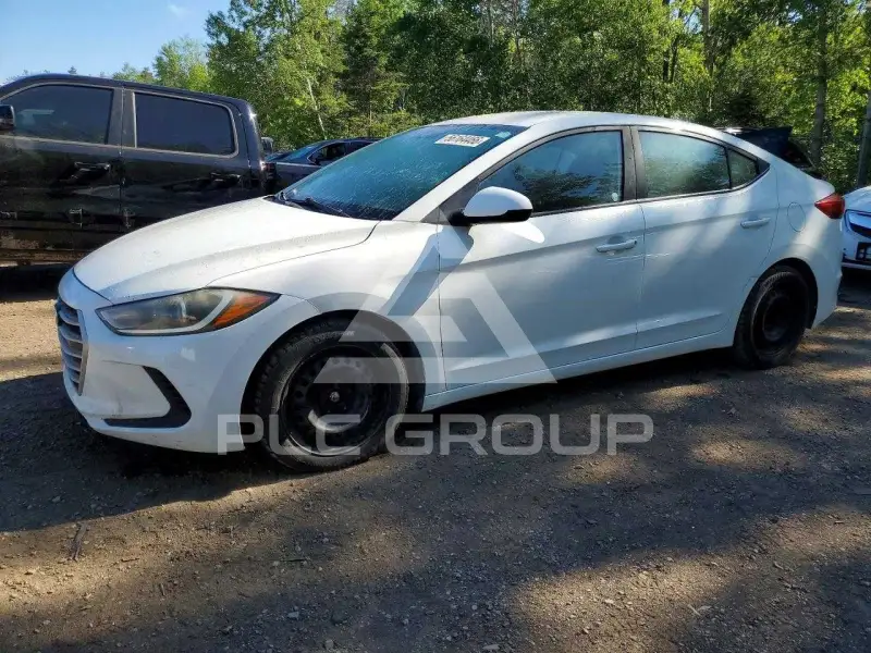 2017 Hyundai Elantra фото