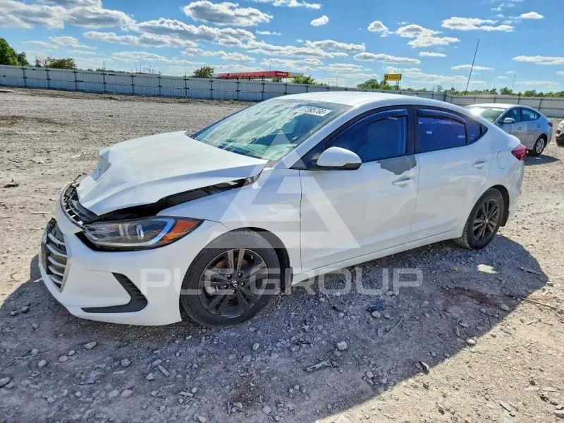 2017 Hyundai Elantra фото