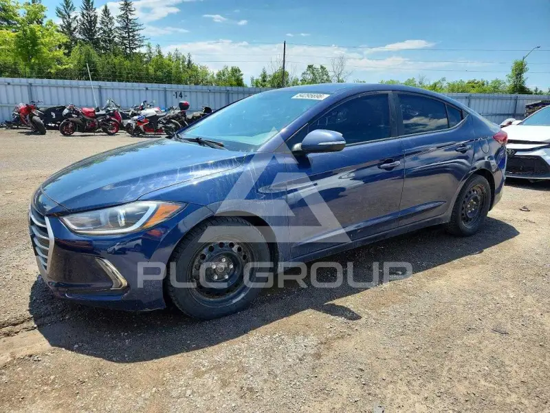 2017 Hyundai Elantra фото