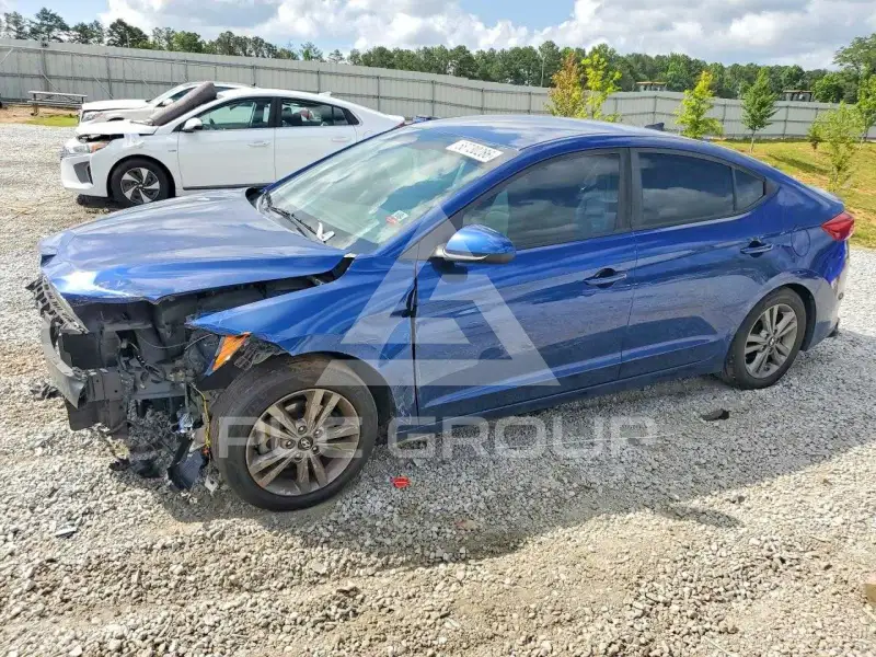 2017 Hyundai Elantra фото
