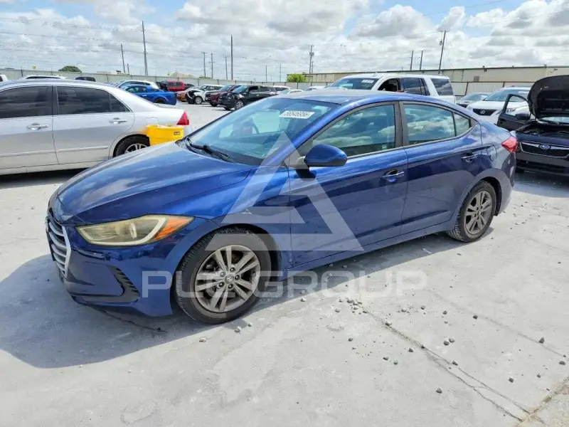 2017 Hyundai Elantra фото