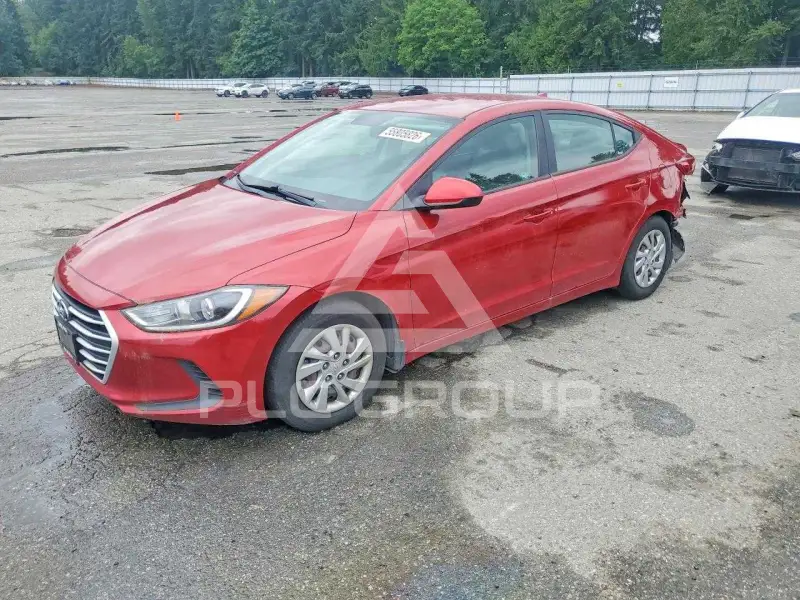 2017 Hyundai Elantra фото